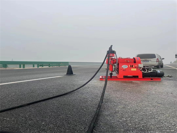 墨玉马路路基路面开裂下沉注浆加固灌浆